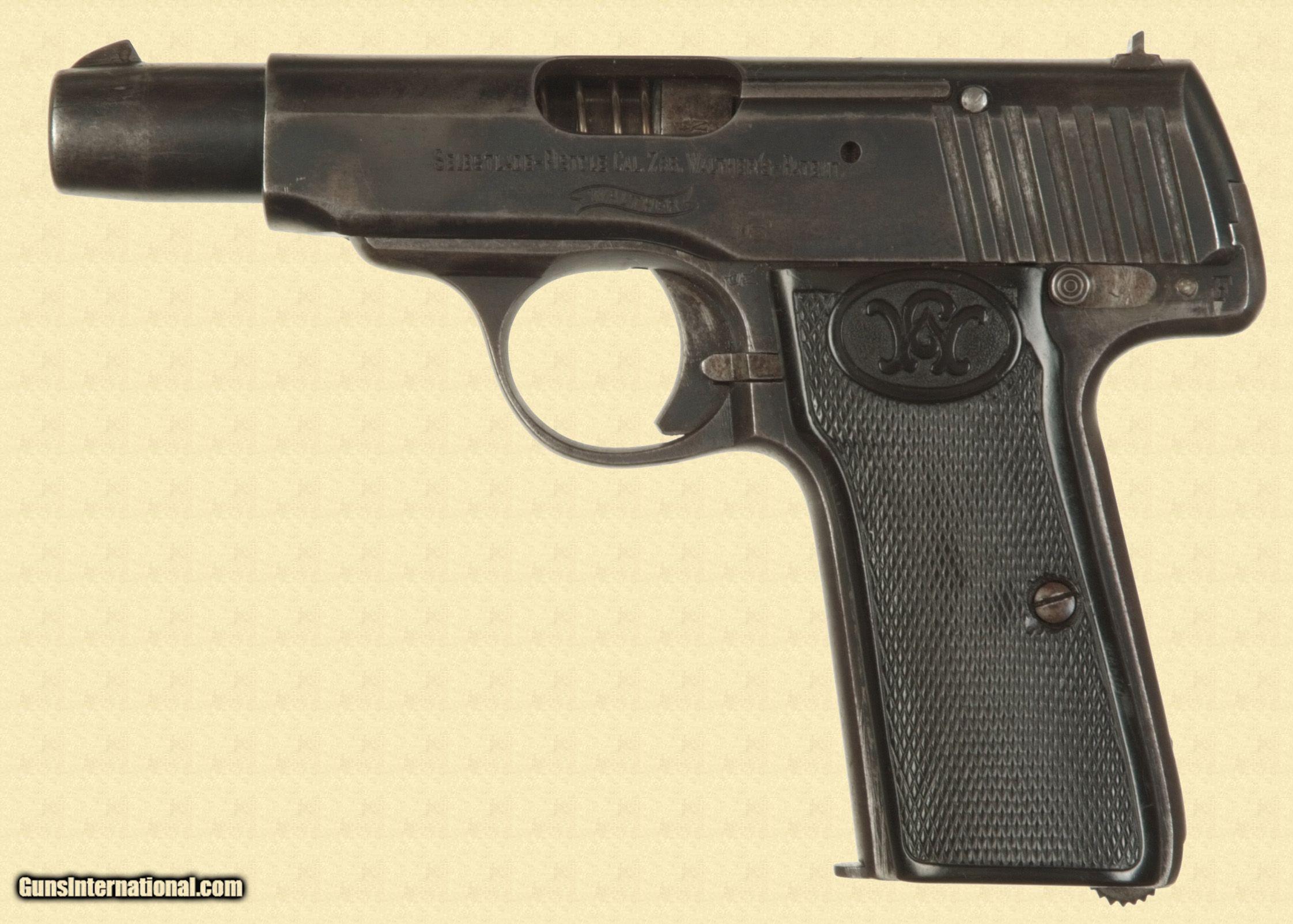 Walther Model 4 Serial Numbers